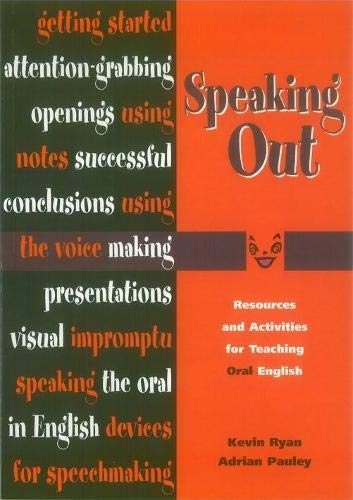 Stock image for Speaking out: Resources and Activities for Teaching Oral English for sale by MK BOOK SERVICES