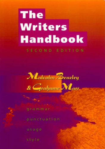Stock image for The Writers Handbook for sale by Anybook.com