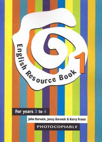 Beispielbild fr English Resource Book.: For Years 3 to 4 zum Verkauf von MK BOOK SERVICES