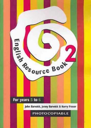 Beispielbild fr English Resource Book.: For Years 5 to 6 zum Verkauf von Phatpocket Limited