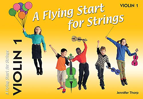 Stock image for A Flying Start for Strings (Spiral) for sale by Grand Eagle Retail