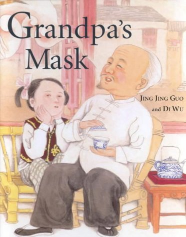 Imagen de archivo de Grandpa's mask. a la venta por Lost and Found Books