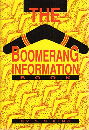 Imagen de archivo de Boomerang Information Book a la venta por Better World Books