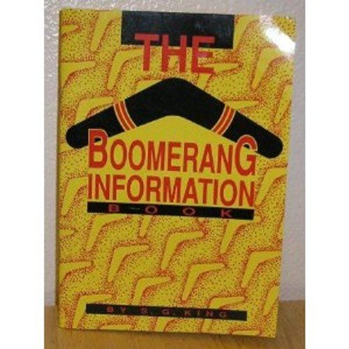 9781876622206: The boomerang information book.
