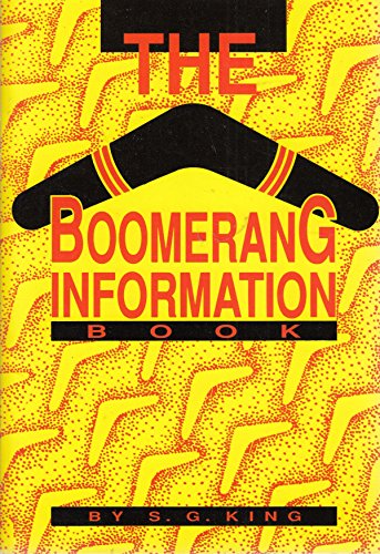 Stock image for Boomerang Information Book for sale by Better World Books