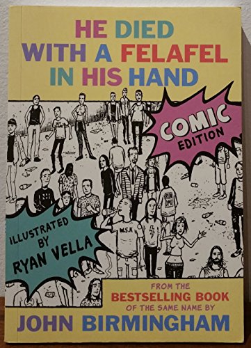 9781876631956: He Died with a Felafel in His Hand : Comic Edition
