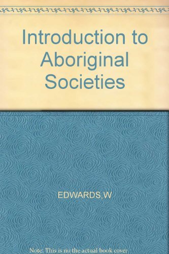 9781876633899: Introduction to Aboriginal Societies