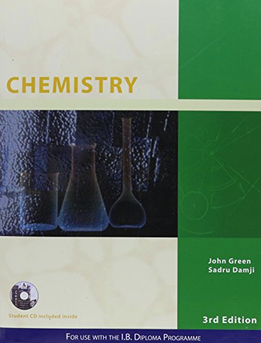 Imagen de archivo de Chemistry for use with International Baccalaureate Diploma Program a la venta por MusicMagpie