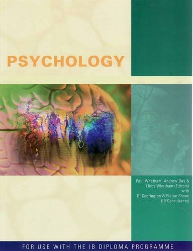 Imagen de archivo de Psychology for the International Baccalaureate a la venta por Allied Book Company Inc.