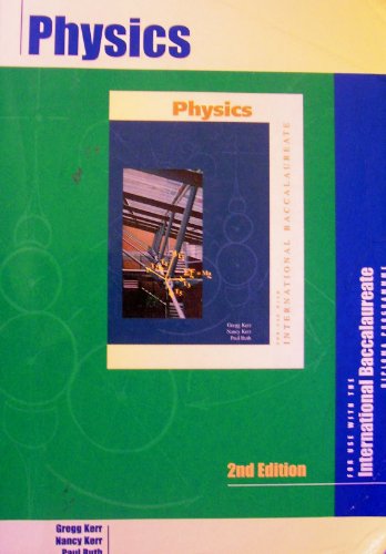 Beispielbild fr International Baccalaureate Physics zum Verkauf von SecondSale