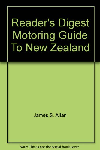 Reader's Digest Motoring Guide to New Zealand