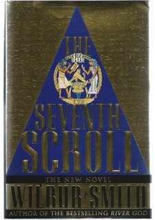 Stock image for Three Novels of Ancient Egypt : River God ,The Seventh Scroll ; Warlock for sale by Bosco Books