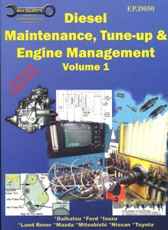 Stock image for Diesel Maintenance, Tune Up And Management. for sale by Books  Revisited