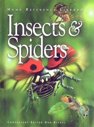 Beispielbild fr Insects & Spiders (Home Reference Library) zum Verkauf von WorldofBooks