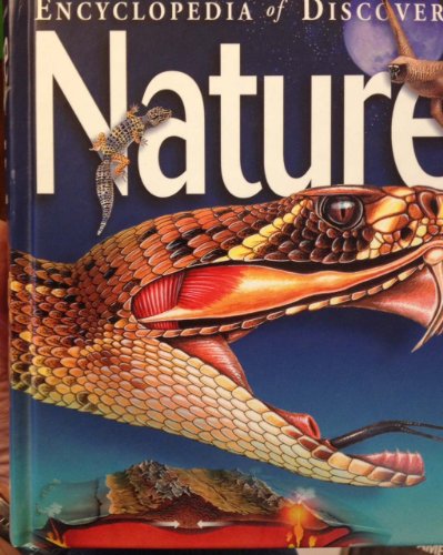 Stock image for ENCYCLOPEDIA OF DISCOVERY: NATURE.INCREDIBLE PLANTS, HUMAN BODY, DINOSAURS, DANGEROUS ANIMALS, EARTHQUAKES, WEATHER, STARS & PLANETS. for sale by WONDERFUL BOOKS BY MAIL