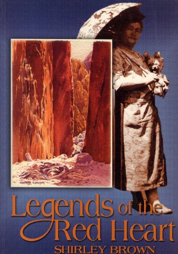 Stock image for LEGENDS OF THE RED HEART: Twenty-six Heroes of Inland Australia for sale by David H. Gerber Books (gerberbooks)