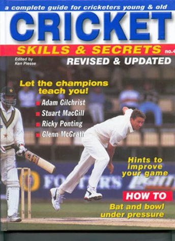 Beispielbild fr Cricket Skills and Secrets zum Verkauf von Goldstone Books