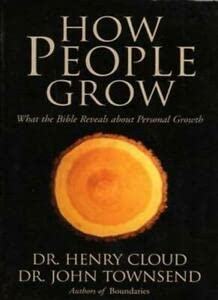 9781876825621: How People Grow - What The Bible Reveals About Personal Growth