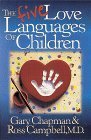 Stock image for The Five Love Languages of Children for sale by Book Express (NZ)