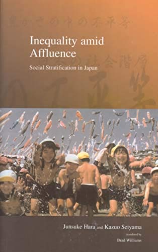 9781876843151: Inequality Amid Affluence: Social Stratification in Japan
