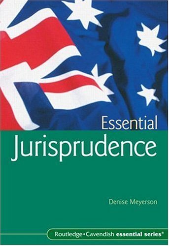 Imagen de archivo de Essential Jurisprudence (Australian Essential Series) a la venta por Anybook.com