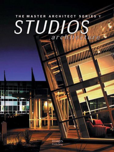 Imagen de archivo de Studios Architecture: Selected and Current Works (Master Architect Series, Volume 5) a la venta por BookHolders