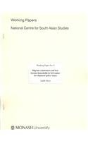 Migrant Remittances and Low-Income Households in Sri Lanka: Development Policy Issues (Working Papers- Centre of Southeast Asian Studies) (9781876924683) by Shaw, Judith