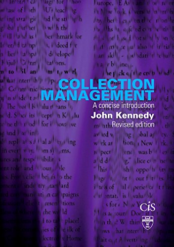 Beispielbild fr Collection Management: A Concise Introduction (Topics in Australasian Library and Information Studies) zum Verkauf von Revaluation Books