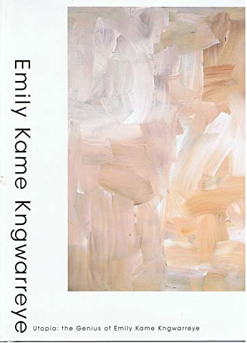 Stock image for Emily Kame Kngwarreye. Utopia. The genius of Emily Kame Kngwarreye for sale by Harbeck Rare Books & Mayfield Books