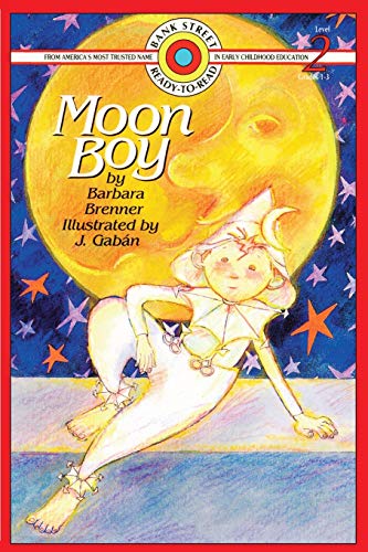 Beispielbild fr Moon Boy: Level 2 (Bank Street Ready-To-Read) zum Verkauf von -OnTimeBooks-