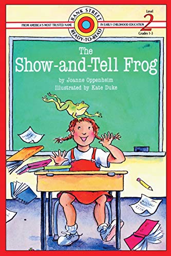 9781876965860: The Show-and-Tell Frog: Level 2 (Bank Street Ready-To-Read)