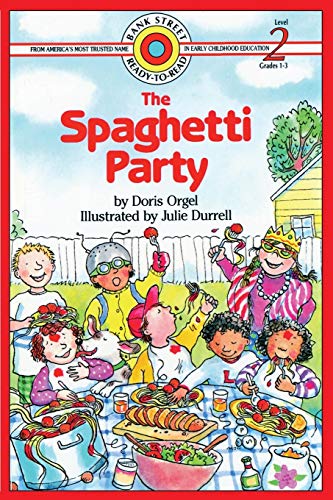 9781876965884: The Spaghetti Party: Level 2 (Bank Street Ready-To-Read)