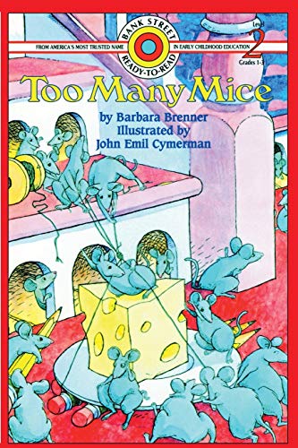 Beispielbild fr Too Many Mice: Level 2 (Bank Street Ready-To-Read) zum Verkauf von Book Deals