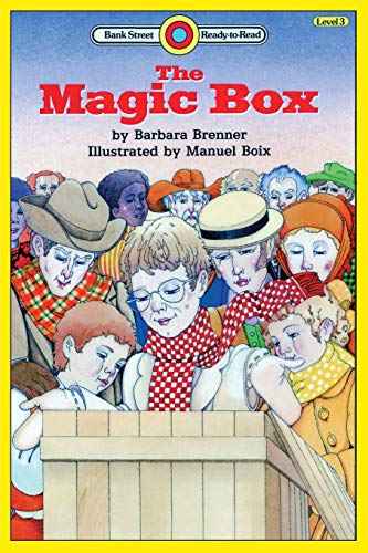 Beispielbild fr The Magic Box: Level 3 (Bank Street Ready-To-Read) zum Verkauf von Lucky's Textbooks