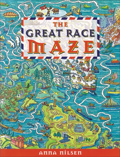 Stock image for The Great Race Maze for sale by Better World Books