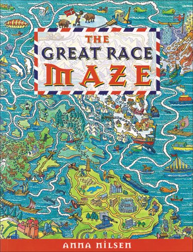 9781877003073: The Great Race Maze