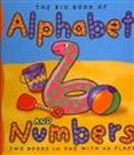 Beispielbild fr Alphabet and Numbers, The (Double Delight) zum Verkauf von Wonder Book
