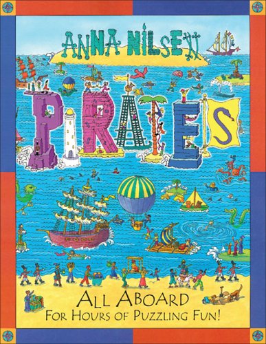 Beispielbild fr Pirates: All Aboard for Hours of Puzzling Fun! zum Verkauf von WorldofBooks