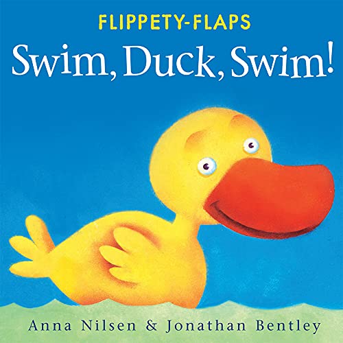 Beispielbild fr Swim, Duck, Swim! (Flippety-Flaps) zum Verkauf von Wonder Book