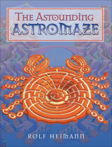 Beispielbild fr The Astounding Astromaze zum Verkauf von Wonder Book