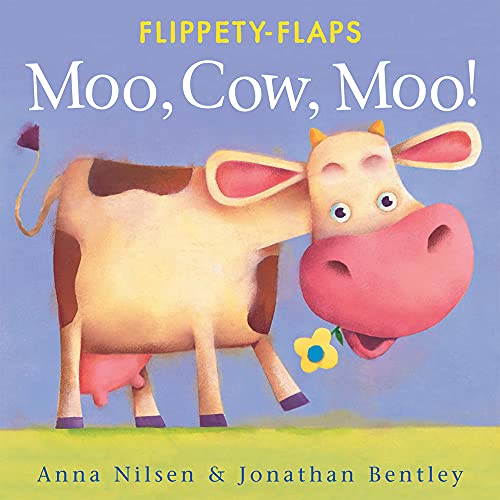 Stock image for Moo, Cow, Moo (Flippety-flaps) for sale by AwesomeBooks