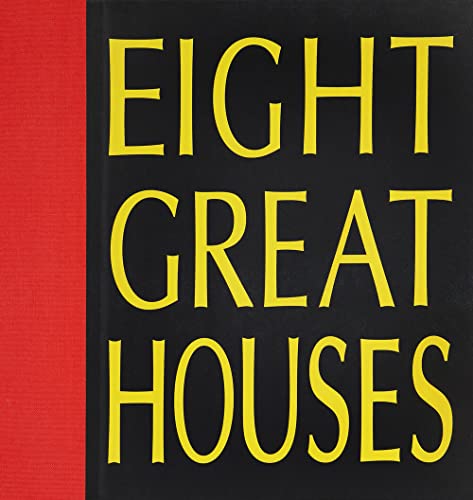 Beispielbild fr Eight Great Houses zum Verkauf von Hill End Books
