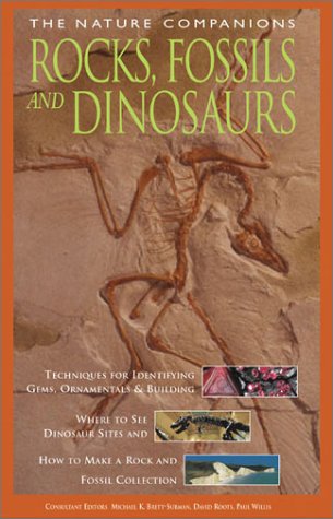 Beispielbild fr Rocks, Fossils and Dinosaurs (Nature Companion Series) zum Verkauf von Your Online Bookstore