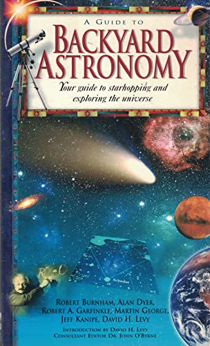 9781877019333: A Guide to Backyard Astronomy: Your Guide to Starhopping and Exploring the Universe