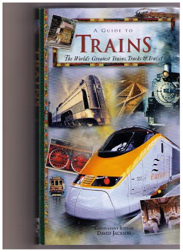 9781877019463: a-guide-to-trains