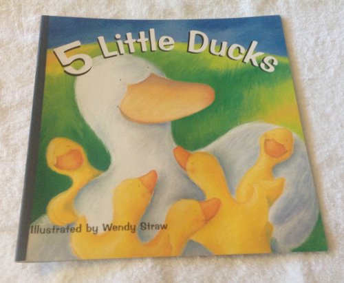 Imagen de archivo de Five Little Ducks a la venta por HPB-Emerald