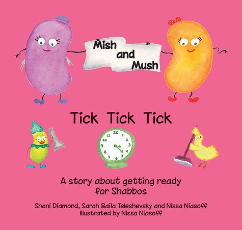 Stock image for Mish & Mush: Tick Tick Tick for sale by Irish Booksellers