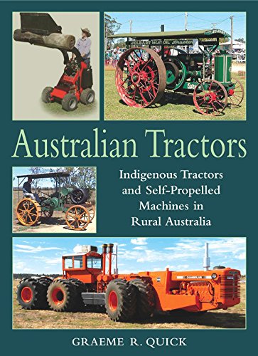 9781877058394: Australian Tractors: Indigenous Tractors and Self-Propelled Machines in Rural Australia