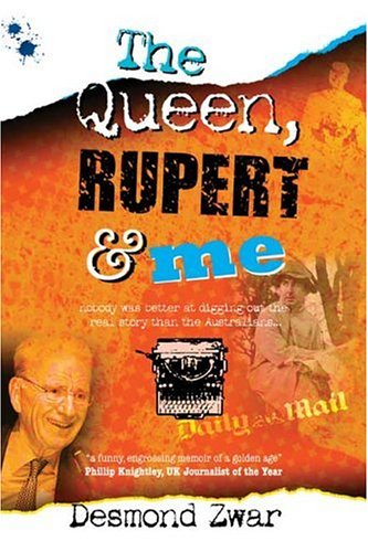 Stock image for The Queen, Rupert and Me for sale by Dromanabooks