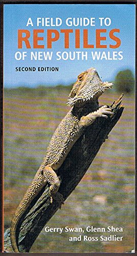 Stock image for A Field Guide to Reptiles of New South Wales for sale by Caryota Book Exchange
